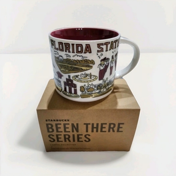 Starbucks Accessories - Starbucks Been There Mug Campus Collection Florida State University Go Noles